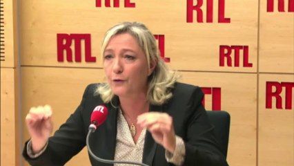 Marine Le Pen : "Affubler le FN du terme d'extrême droite : une bavure intellectuelle"