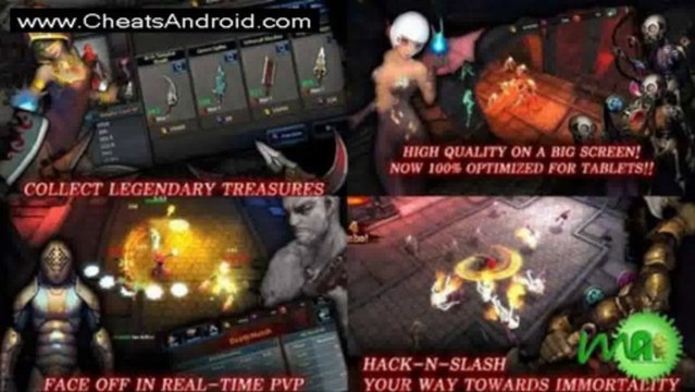 Dark Avenger Hack Cheats For Android iPhone - Unlimited FREE Gems & Gold (2013)