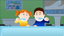 Brush My Teeth - Animated Nursery Rhyme For Kids