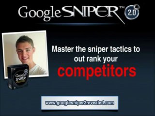 What Is Google Sniper 2.0