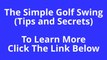 The Simple Golf Swing Guide | simple golf swing guide review