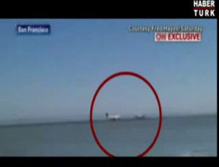 ABD'deki uçağın düşüş anı görüntüleri ortaya çıktı