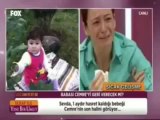 Acılı anne canlı yayında sinir krizi geçirdi