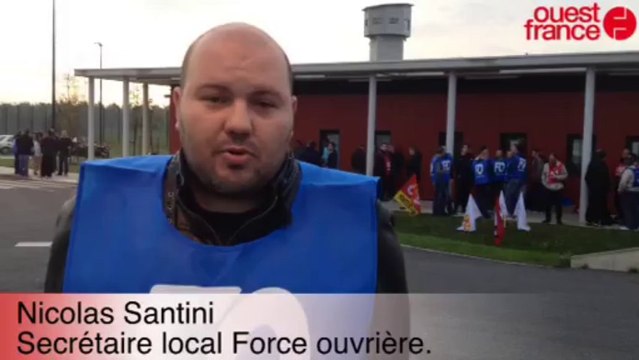 Mobilisation des surveillants de prison - Les surveillants de prison veulent plus de moyens