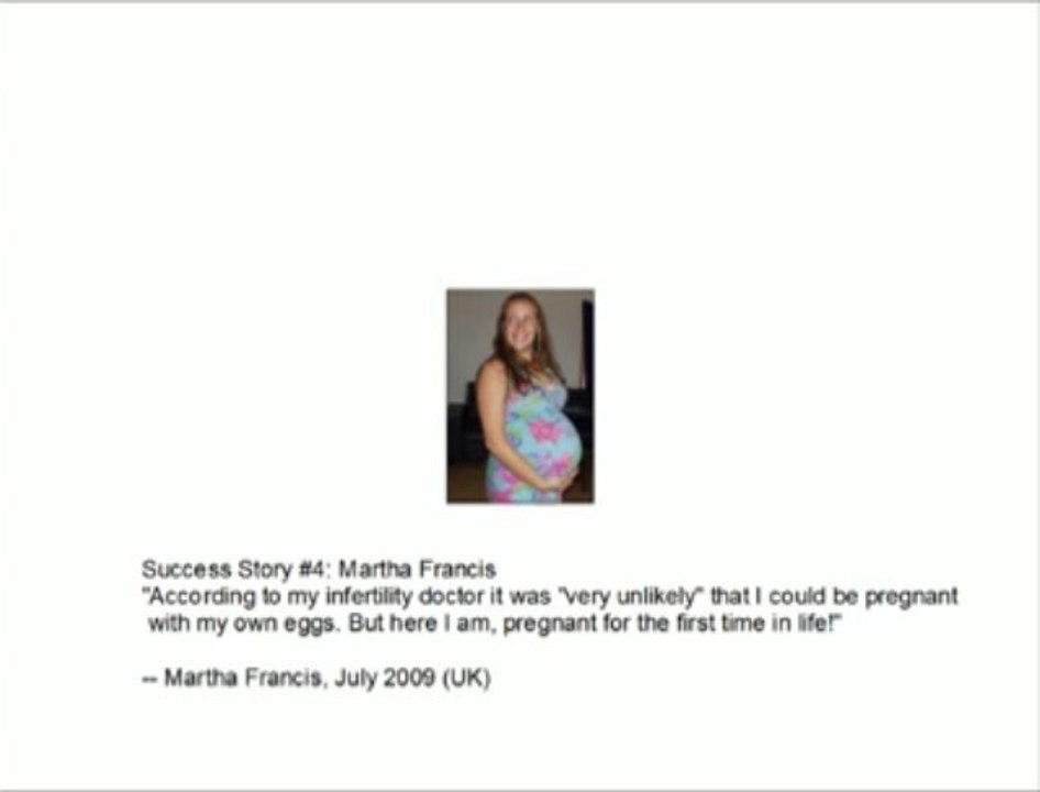 Pregnancy After 40 - The Success Stories of Pregnancy Miracle By Lisa Olson