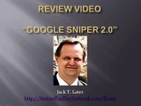 Don't Buy Google Sniper 2.0 by George Brown -- Google Sniper 2.0 Review Video