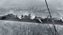 Men at Lunch Watch Full Movies 11 ironworkers sitting on a beam high Online