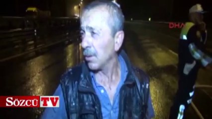 Tuvalet kağıdı yüklü tır yandı