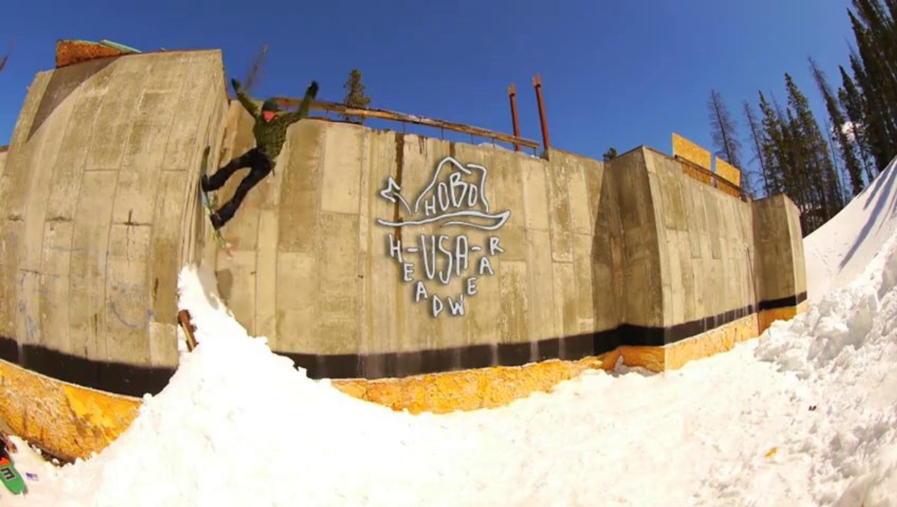 Kyle Hay Board Doggin' 2013