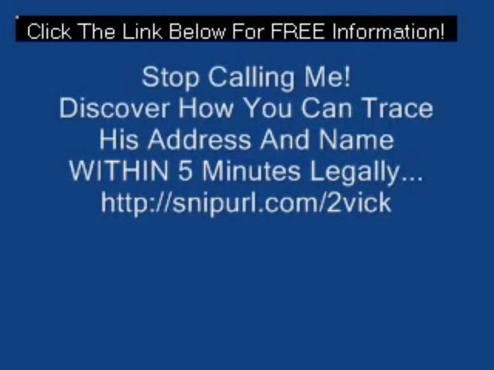 Stop Prank Calls With Reverse Phone Lookup   Phone Detective Review   YouTube