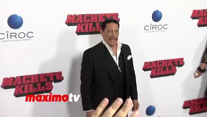 Danny Trejo "Machete Kills" Los Angeles Premiere