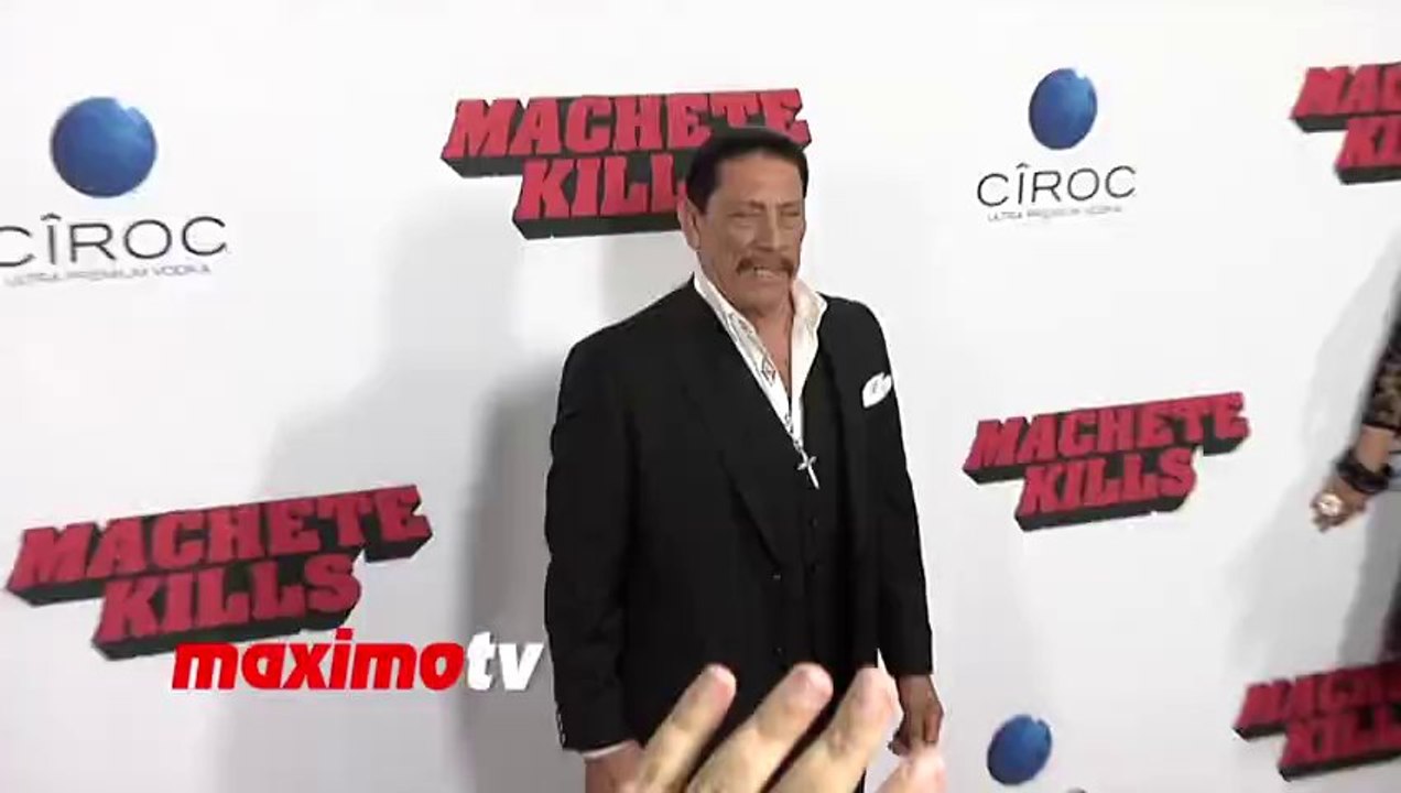 Danny Trejo "Machete Kills" Los Angeles Premiere