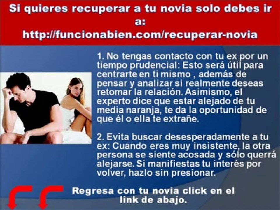 Como recuperar a mi esposa - Como recuperar a tu mujer