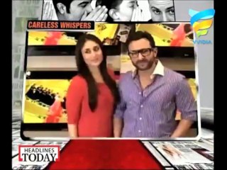 Kareena says NO to Saif's onscreen kissing