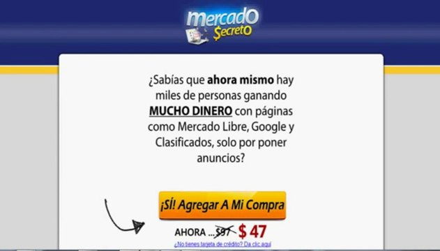 Mercado secreto ganar dinero por poner anuncios(ganar dinero poniendo anuncios)