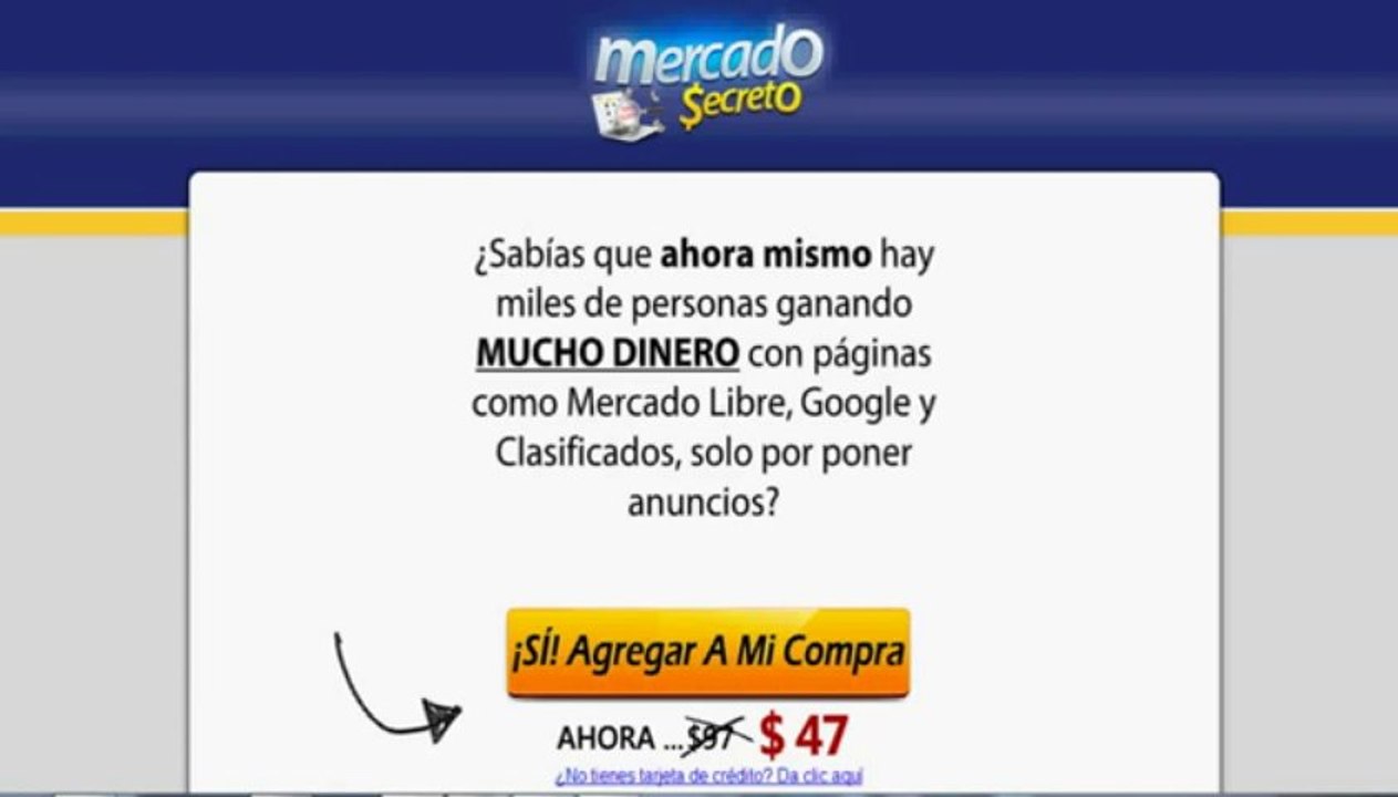 Mercado secreto ganar dinero por poner anuncios(ganar dinero poniendo anuncios)