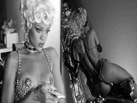 Rihannas Pour It Up Music Video