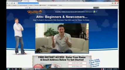 chris farrell membership site review - does chris farrell work