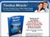 Tinnitus Miracle Review-DON'T Buy Tinnitus Miracle Until You See This Video