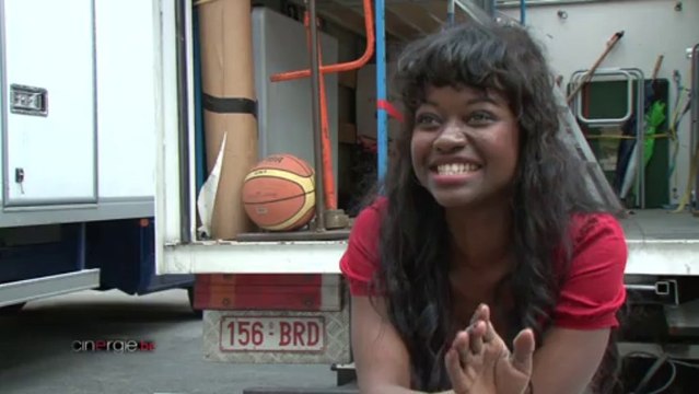 Tournage de Waste Land de Pieter Van Hees avec Jérémie Renier et Babetido Sadjo