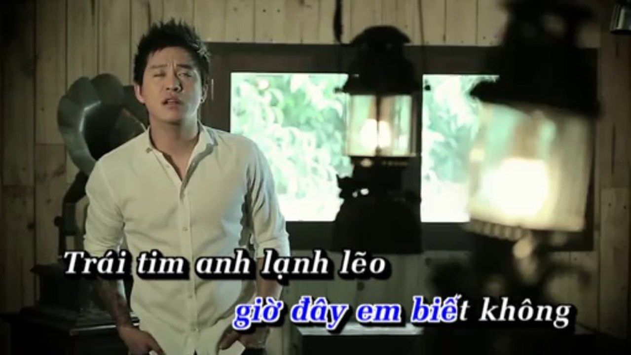 Anh nho em tuan hung karaoke