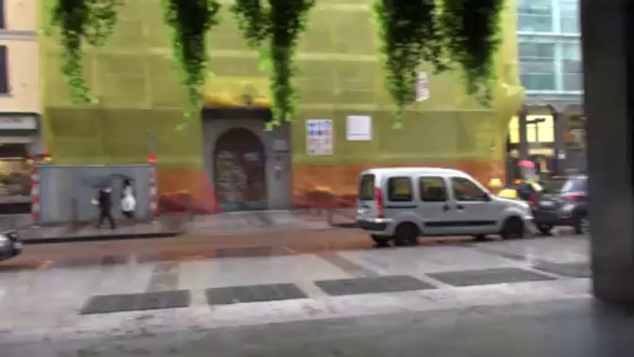 Videotest Sony HDR-CX730E (modo FX - O.I.S. ON - giorno)