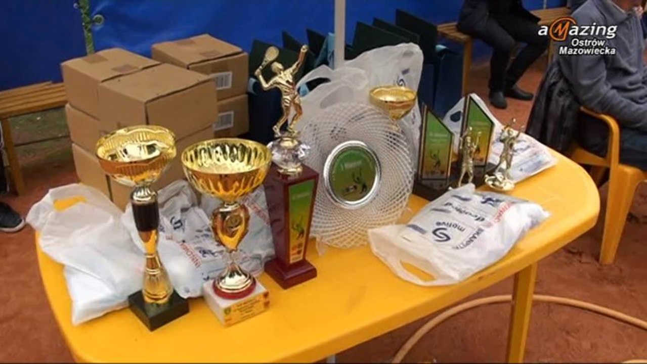 X Tenisowy Turniej Masters Czterech Miast Ostrów Mazowiecka 2013