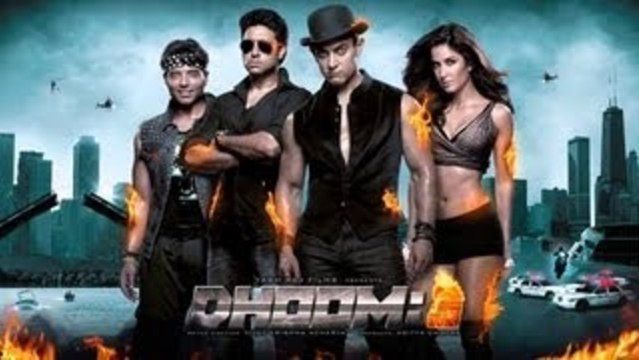 Dhoom 3 New Motion Poster | Aamir Khan, Abhishek Bachchan, Katrina Kaif, Uday Chopra