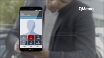 LG G2 - How to 'QMemo'