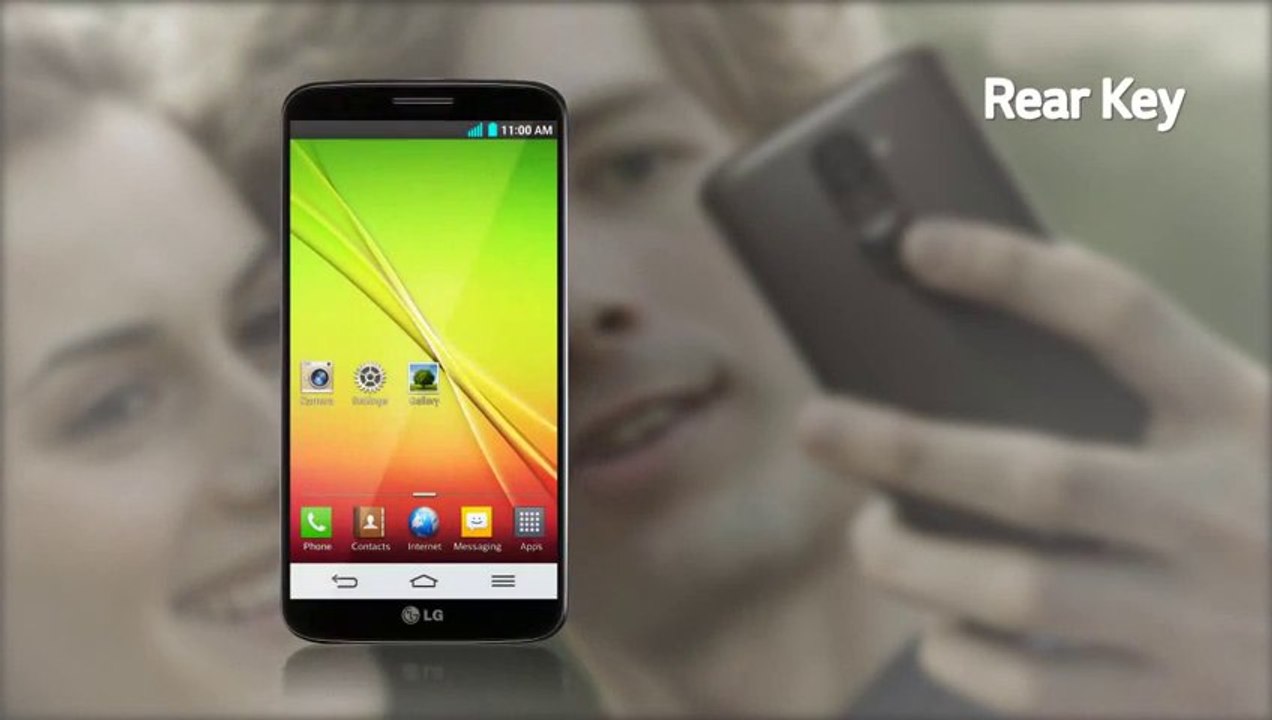 LG G2 - How to 'Rear Key'