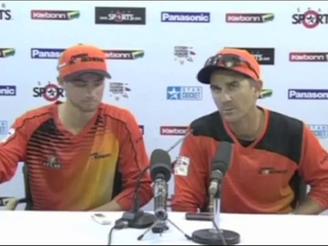 Its tough to beat Mumbai says Scorchers coach Langer