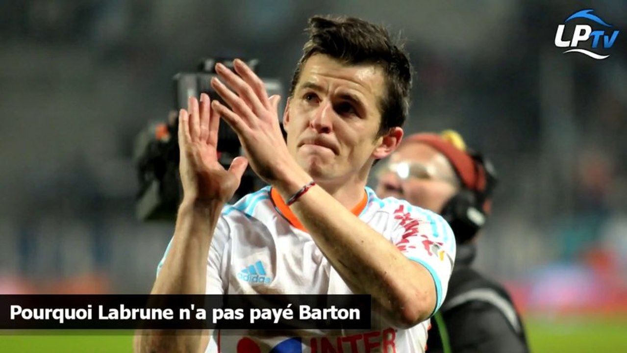 Pourquoi Labrune n'a pas payé Barton