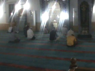 HAFIZ ABDUSSAMET YAZICI BAKARA SÜRESİ SON İKİ AYET  FATSA ORTA CAMİİ MÜEZZİN MAHFELİ
