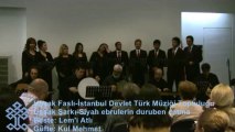 Uşşak faslı 2.Bölüm-İstanbul Devlet Türk Müziği Topluluğu