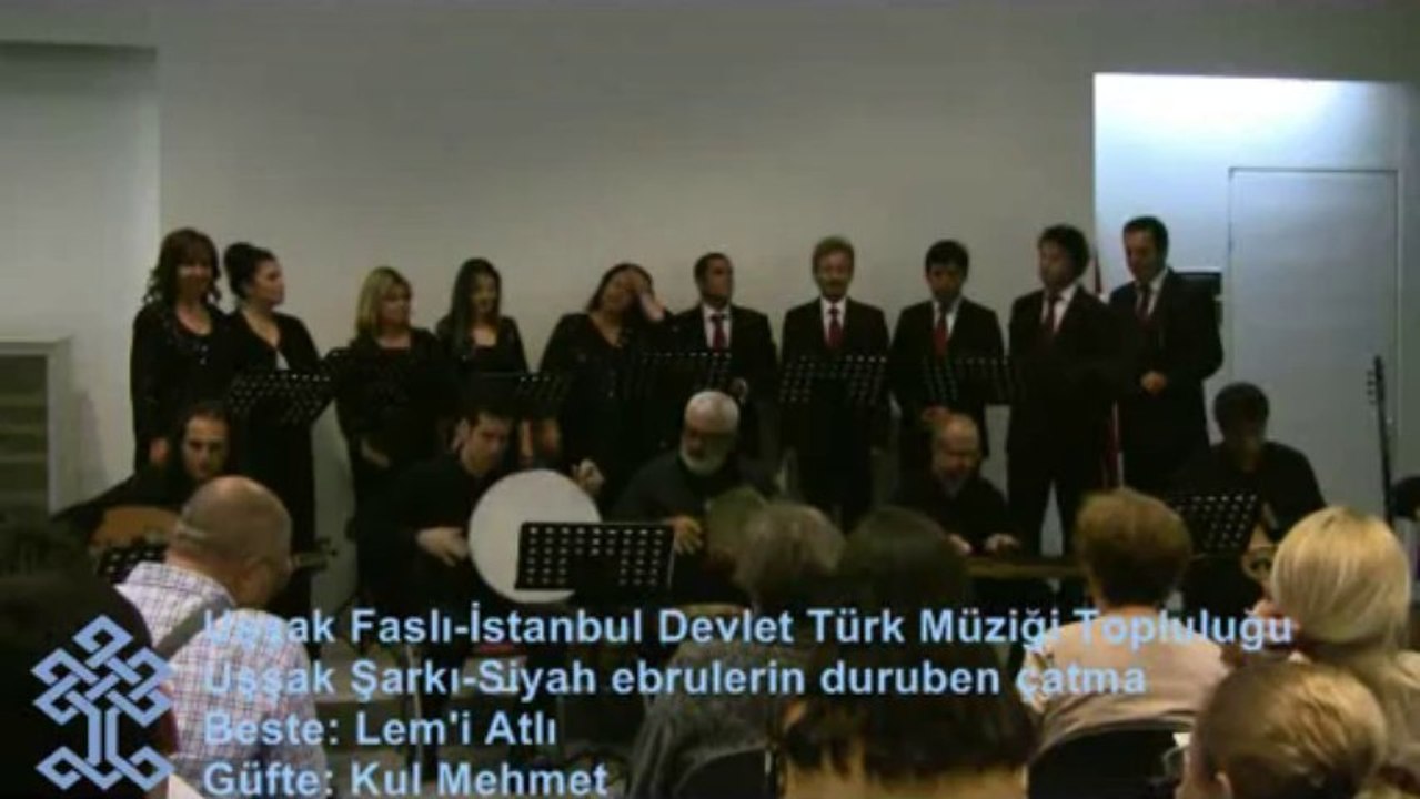 Uşşak faslı 2.Bölüm-İstanbul Devlet Türk Müziği Topluluğu