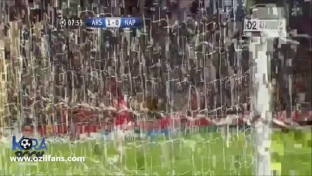 Arsenal vs Napoli 2-0 Goals and Highlights 01 10 2013 ozilfans.com