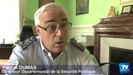 La Police Nationale lance un sondage de satisfaction à Carcassonne :