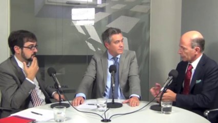 Tertulia energética: Juan Castro-Gil (ANPIER) y Carlos Rodríguez Braun. 1-10-2013