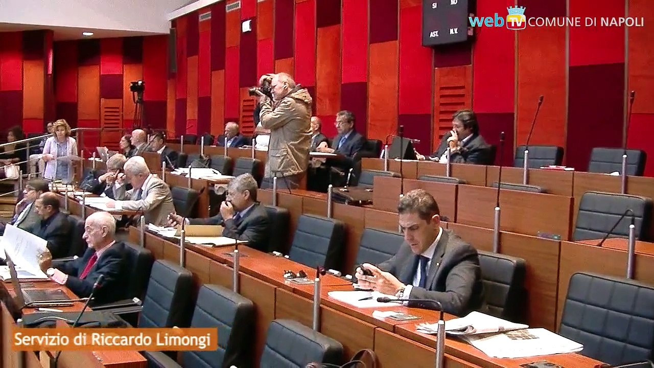 Napoli - De Magistris su Forum delle Culture, Tommasielli e Teatro di San Carlo (02.10.13)