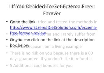 Eczema Free Forever Review (The Book That Cured My Eczema)