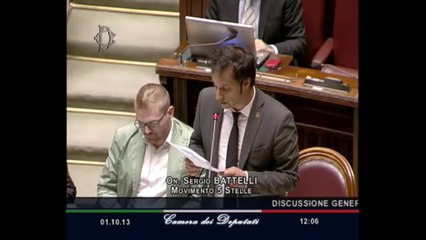Roma - Camera - 17° Legislatura - 88° seduta (01.10.13)