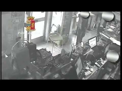 Verona - Rapine, presa la ''banda dei supermercati'' (02.10.13)