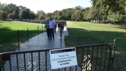 Fracasa el primer intento de diálogo para resolver el cierre del Gobierno de Estados Unidos