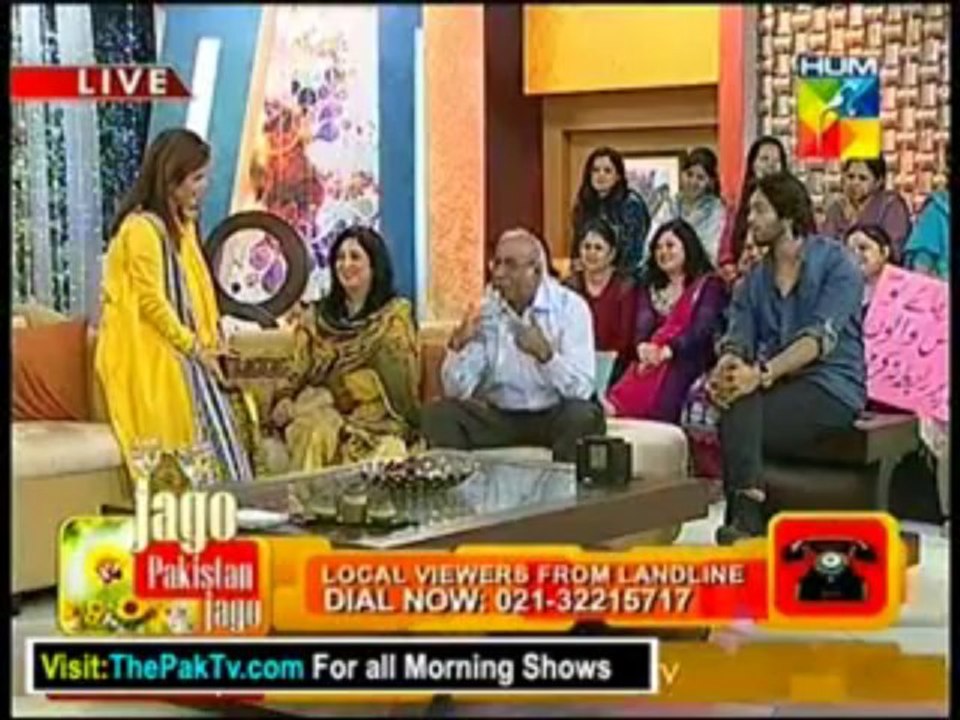 Jago Pakistan Jago By Hum TV - 3rd october 2013 - Part 2