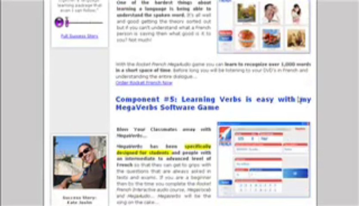 Rocket French - Learn To Speak French Fast!