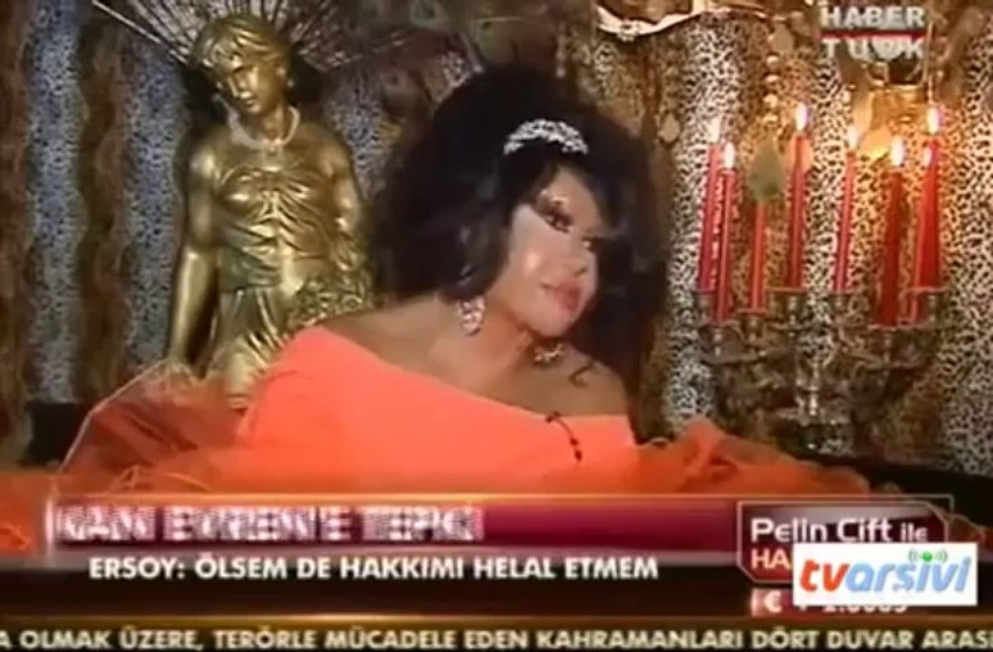 Bülent Ersoy'dan Kenan Evren'e tepki