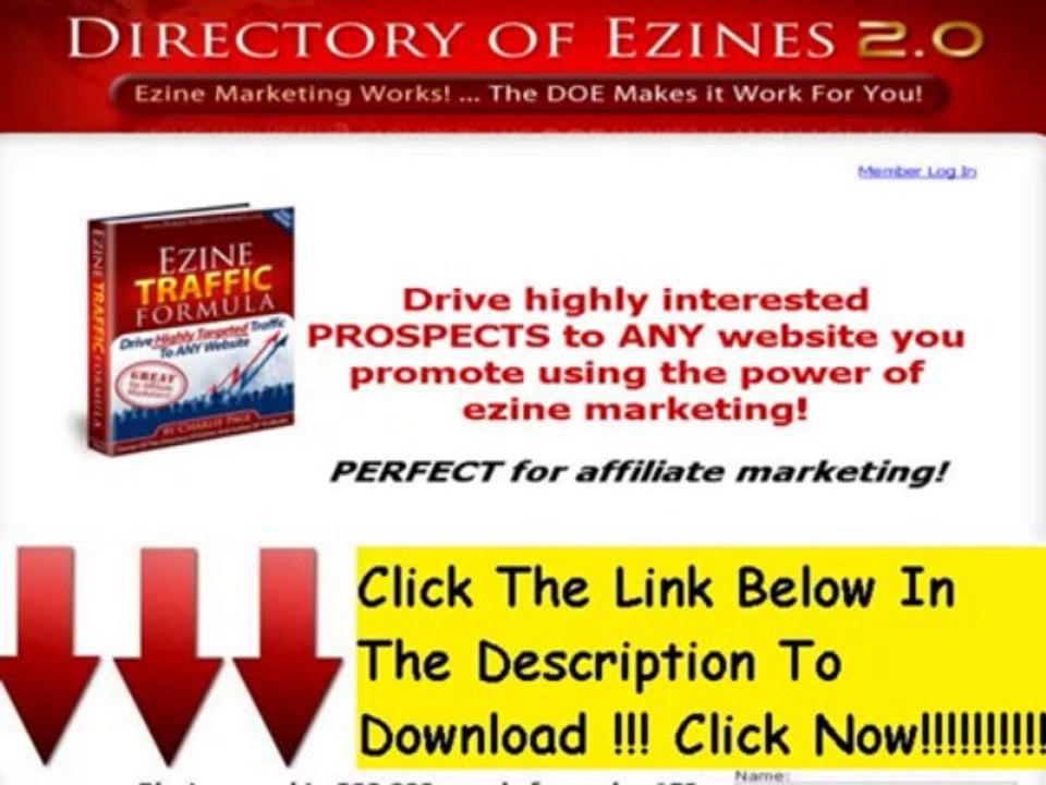 Directoryofezines Legit + Charlie Page Directory Of Ezines