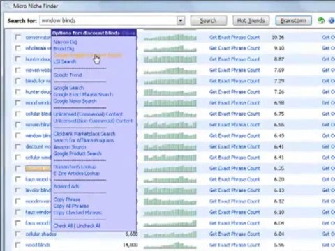 Micro Niche Finder - Best Niche Finder Tool Available Till Date