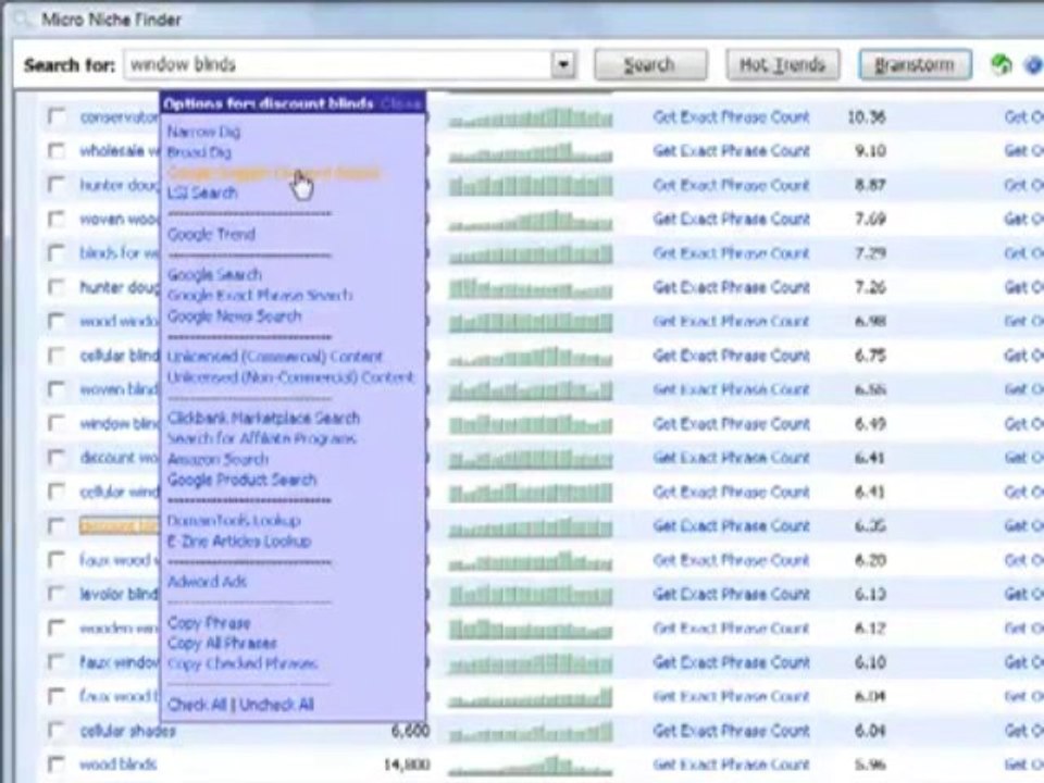 Micro Niche Finder - Best Niche Finder Tool Available Till Date