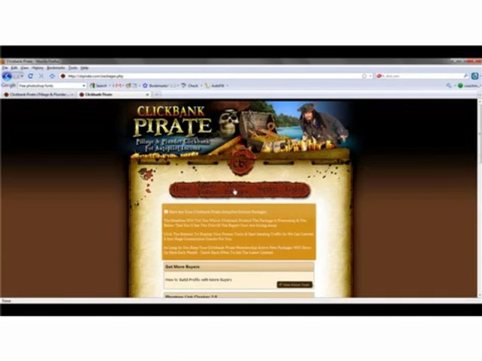 CB Pirate
